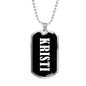Kristi v02 - Luxury Dog Tag Necklace