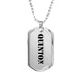 Quinton - Luxury Dog Tag Necklace