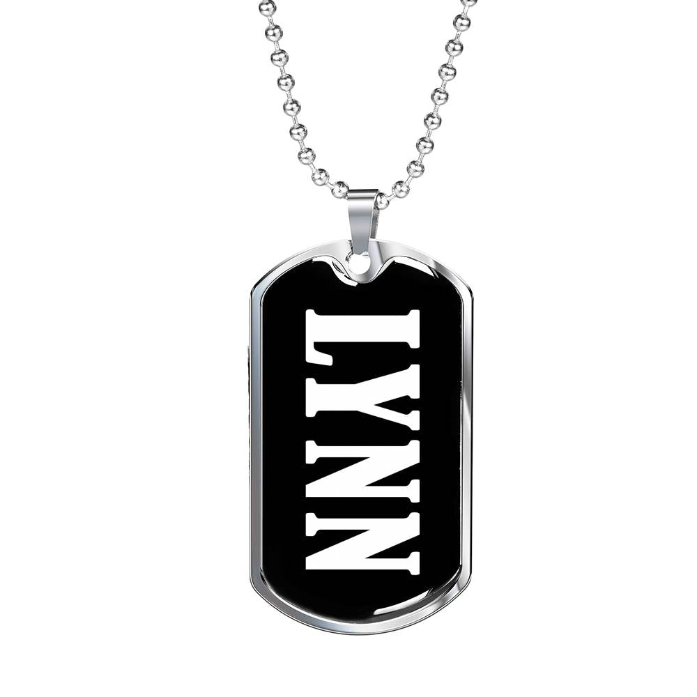 Lynn v02 - Luxury Dog Tag Necklace