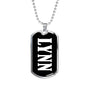 Lynn v02 - Luxury Dog Tag Necklace