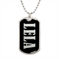 Lela v02 - Luxury Dog Tag Necklace