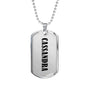 Cassandra v01 - Luxury Dog Tag Necklace