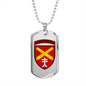 44th Artillery Brigade (Ukraine) - Luxury Dog Tag Necklace