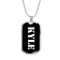 Kyle v2 - Luxury Dog Tag Necklace