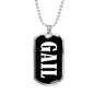 Gail v02 - Luxury Dog Tag Necklace