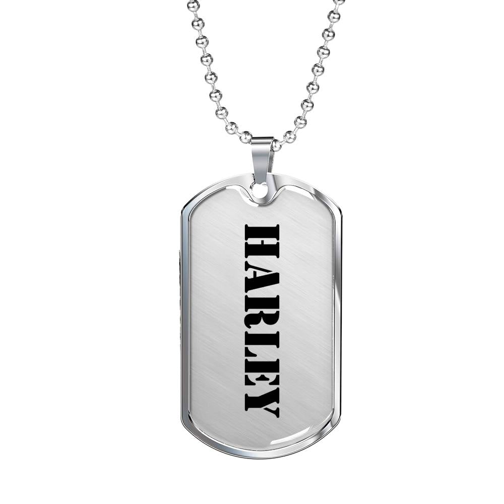 Harley - Luxury Dog Tag Necklace