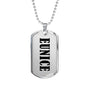 Eunice v01 - Luxury Dog Tag Necklace