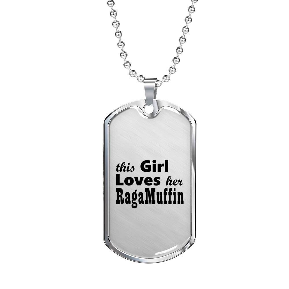 RagaMuffin - Luxury Dog Tag Necklace