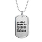 Spinone Italiano - Luxury Dog Tag Necklace