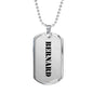 Bernard - Luxury Dog Tag Necklace