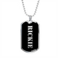 Rickie v2 - Luxury Dog Tag Necklace