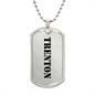 Trenton - Luxury Dog Tag Necklace