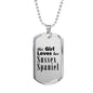 Sussex Spaniel - Luxury Dog Tag Necklace
