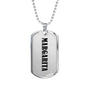 Margarita v01 - Luxury Dog Tag Necklace