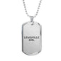 Louisville Girl - Luxury Dog Tag Necklace