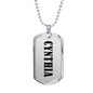 Cynthia v01 - Luxury Dog Tag Necklace