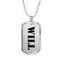 Will - Luxury Dog Tag Necklace