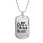 Tibetan Mastiff - Luxury Dog Tag Necklace