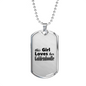 Goldendoodle - Luxury Dog Tag Necklace