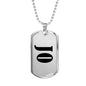 Jo v01 - Luxury Dog Tag Necklace