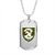 12th Army Aviation Brigade (Ukraine) - Luxury Dog Tag Necklace