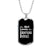 American Bobtail v2 - Luxury Dog Tag Necklace