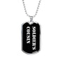 Soldier's Cousin v3 - Luxury Dog Tag Necklace