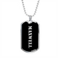 Maxwell v2 - Luxury Dog Tag Necklace