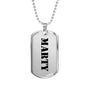 Marty - Luxury Dog Tag Necklace