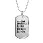 Dandie Dinmont Terrier - Luxury Dog Tag Necklace