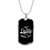 Rookie Dad 2018 - Luxury Dog Tag Necklace