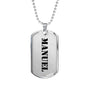 Manuel - Luxury Dog Tag Necklace