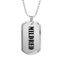 Mildred v01 - Luxury Dog Tag Necklace