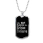 Belgian Tervuren v2s - Luxury Dog Tag Necklace