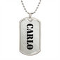 Carlo - Luxury Dog Tag Necklace