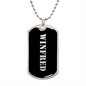 Winfred v2 - Luxury Dog Tag Necklace