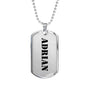 Adrian - Luxury Dog Tag Necklace