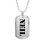 Neil - Luxury Dog Tag Necklace