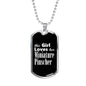 Miniature Pinscher v2 - Luxury Dog Tag Necklace