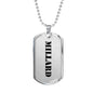 Millard - Luxury Dog Tag Necklace