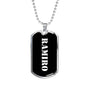 Ramiro v2 - Luxury Dog Tag Necklace