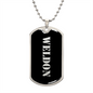Weldon v2 - Luxury Dog Tag Necklace