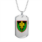17th Tank Brigade (Ukraine) - Luxury Dog Tag Necklace