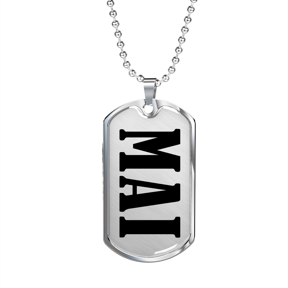 Mai v01 - Luxury Dog Tag Necklace