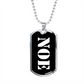 Noe v3 - Luxury Dog Tag Necklace