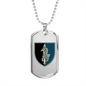 73rd Maritime Special Operations Center (Ukraine) - Luxury Dog Tag Necklace
