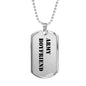 Army Boyfriend - Luxury Dog Tag Necklace
