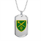Operational Command North (Ukraine) - Luxury Dog Tag Necklace