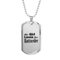 Rottweiler - Luxury Dog Tag Necklace