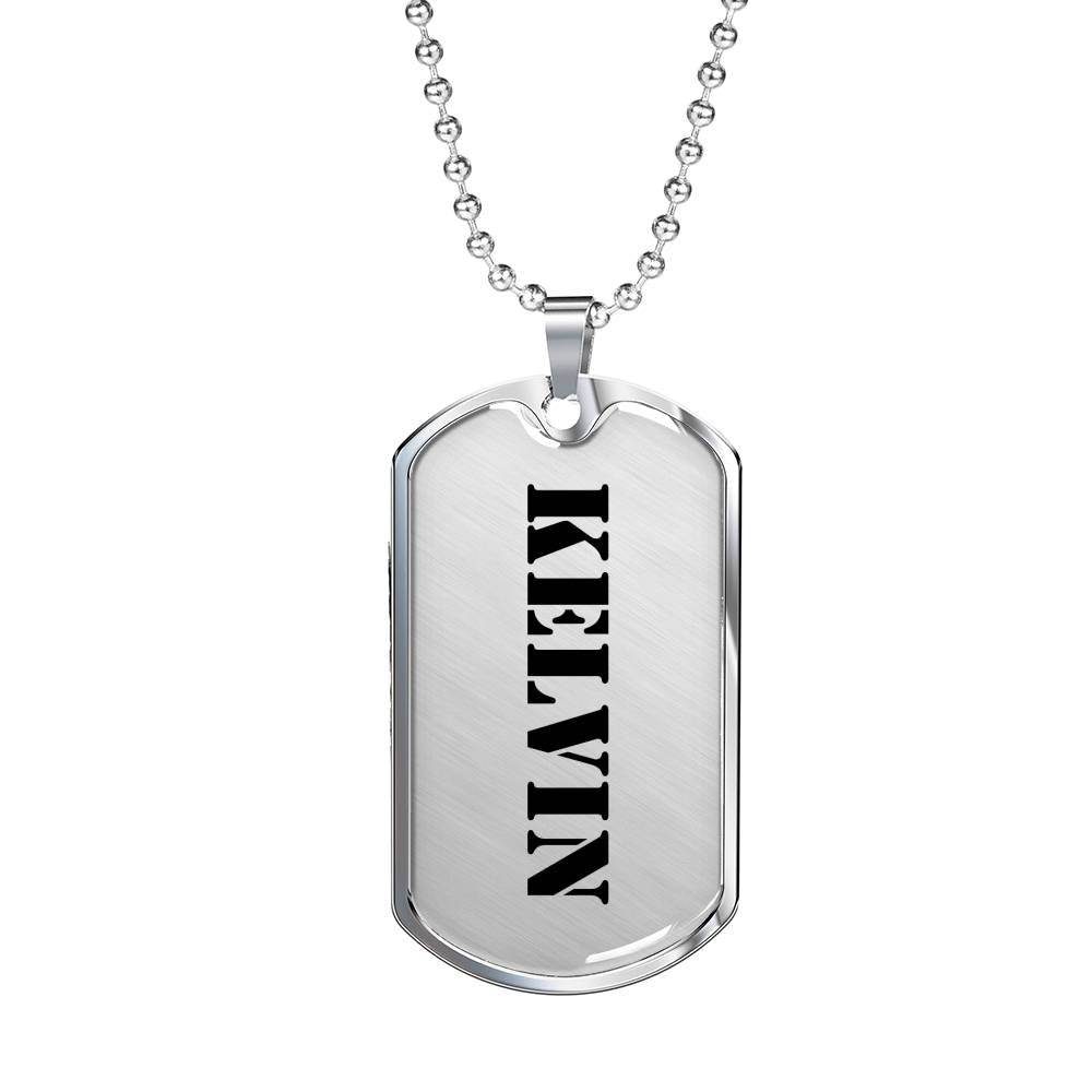 Kelvin - Luxury Dog Tag Necklace